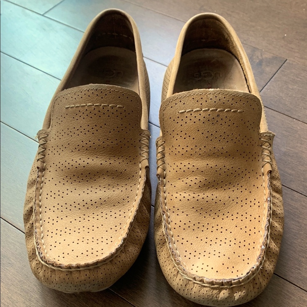 UGG Men's Tan Loafers